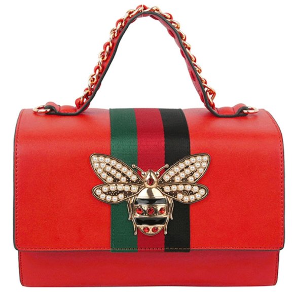 Queen Bee Satchel & Wallet Set - Picture 13 of 16